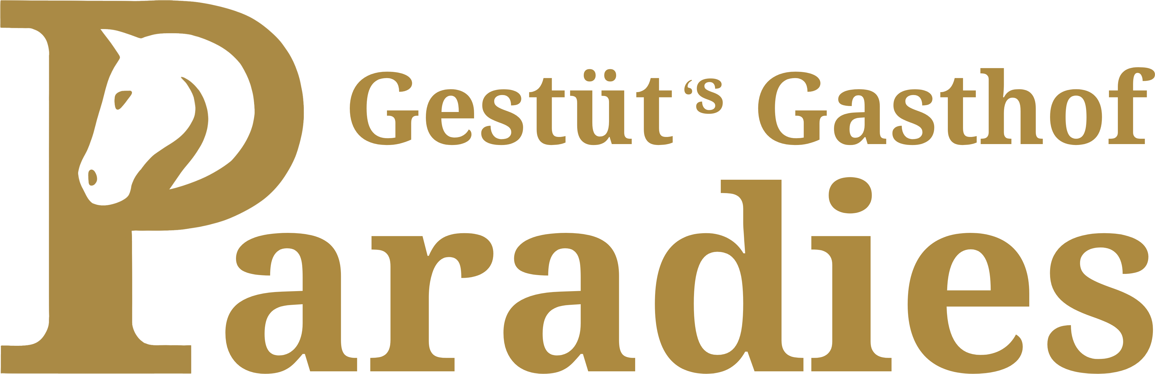 Logo Gestuetsgasthof Paradies